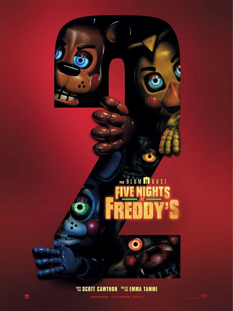 Five Nights At Freddy&rsquo;s 2