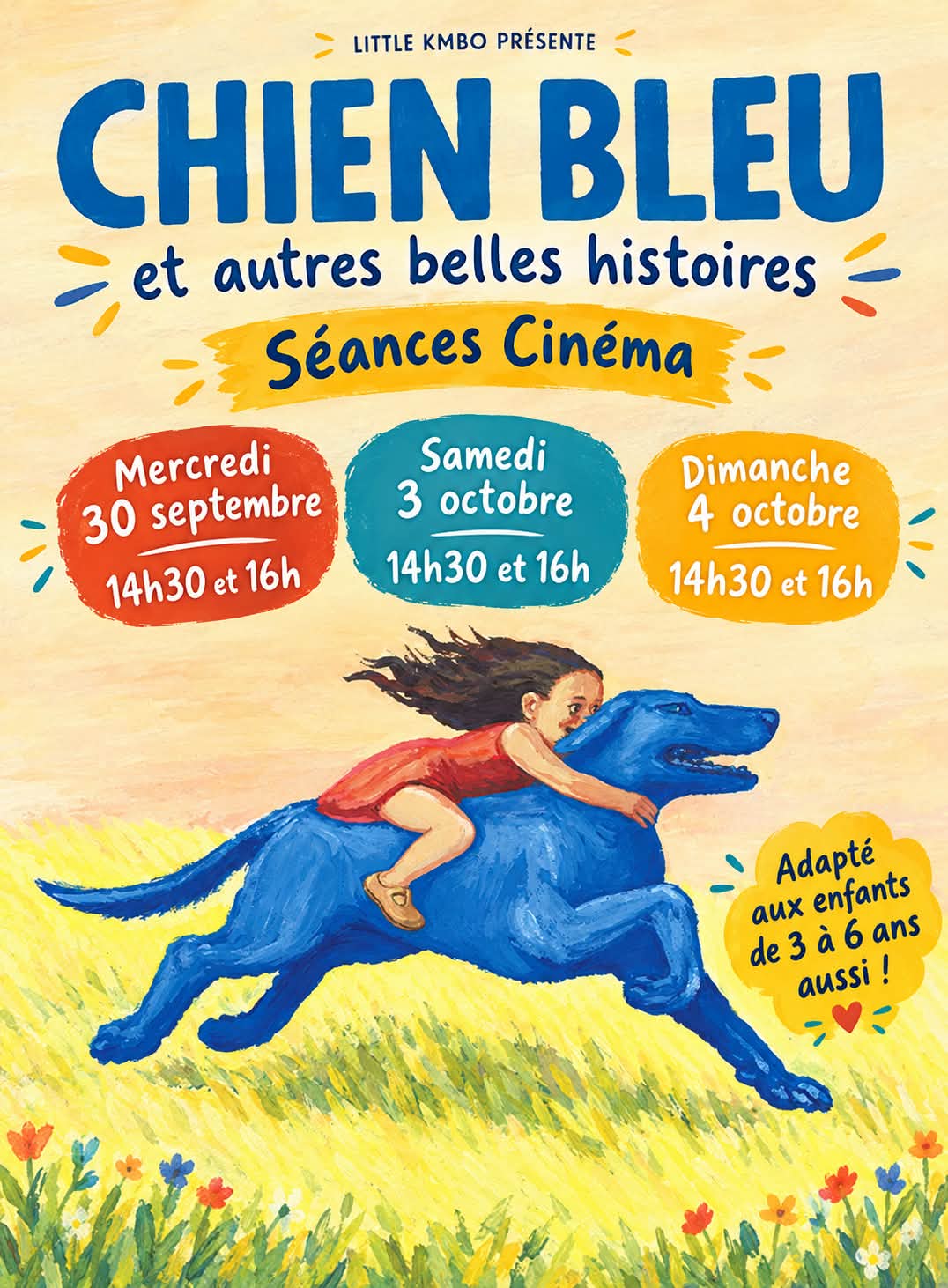 Chien bleu et autres belles histoires (séances)