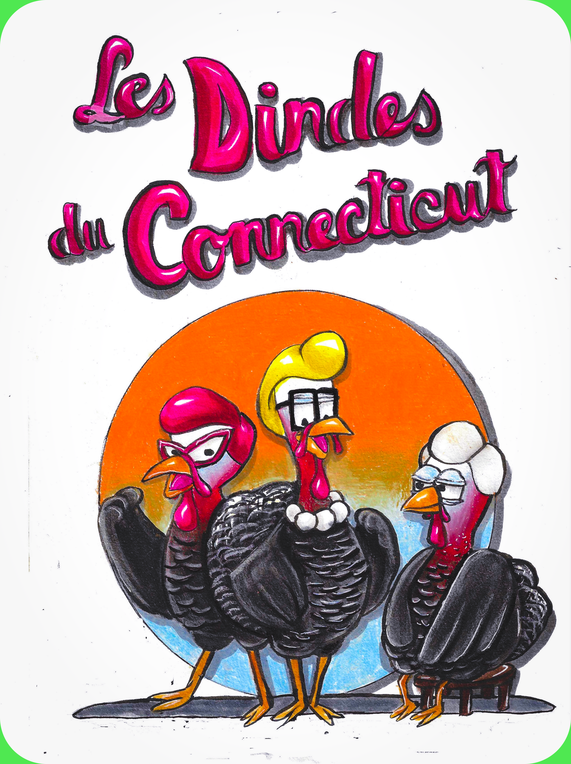 LES DINDES DU CONNECTICUT