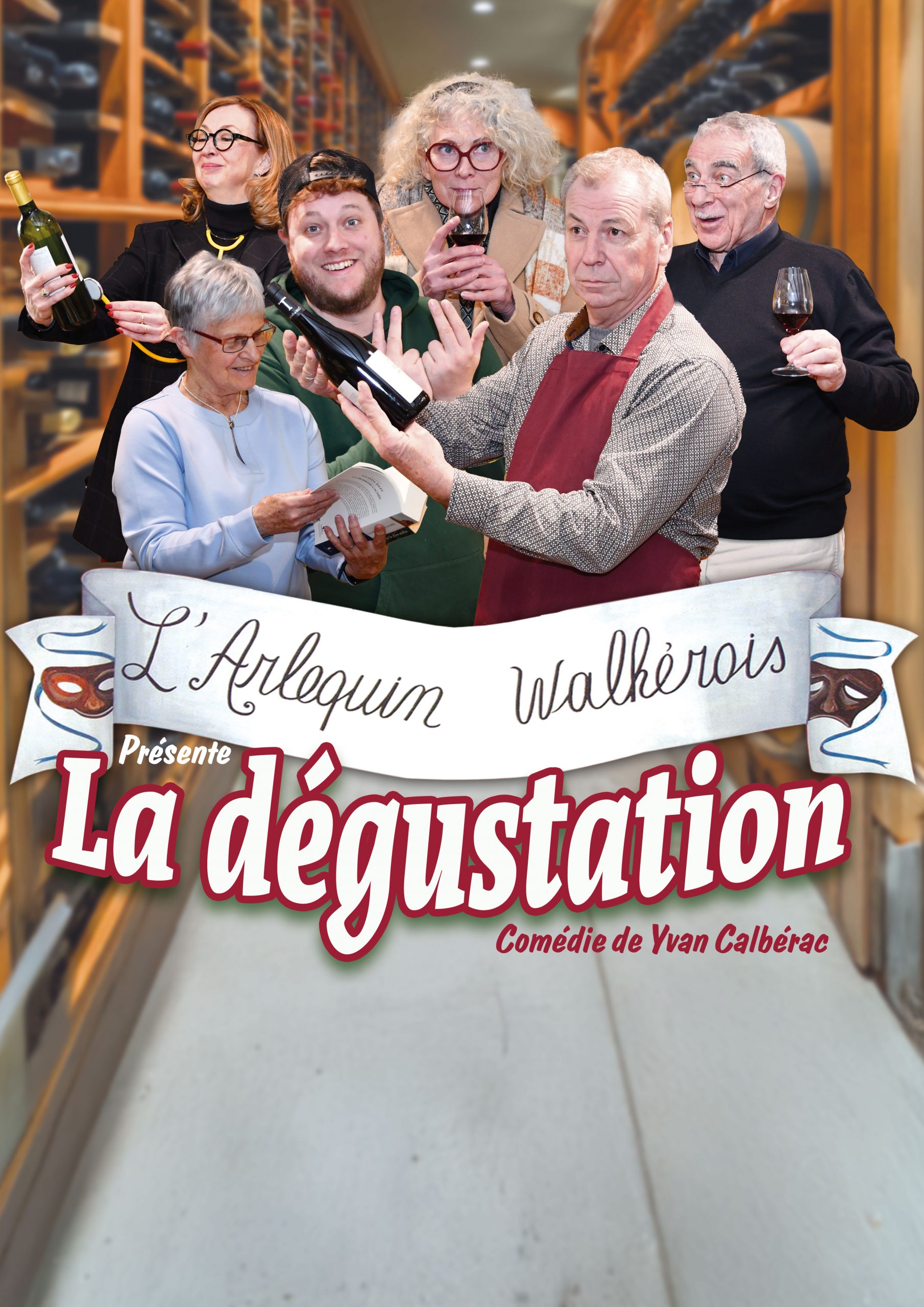 LA DÉGUSTATION