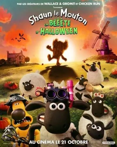 Shaun le Mouton : La Bêêête d&rsquo;Halloween